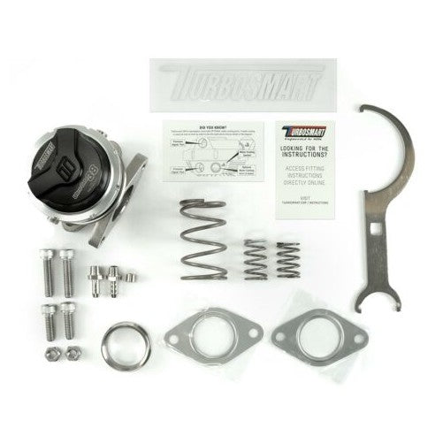 Turbosmart Gen-V Gen 5 38mm 7PSI 0.5bar Ultra Gate External Wastegate BLACK WG38
