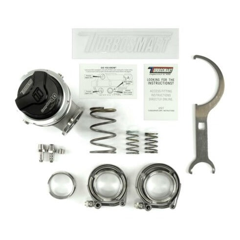 Turbosmart Gen-V Gen 5 40mm 7PSI 0.5bar CompGate External Wastegate BLACK WG40