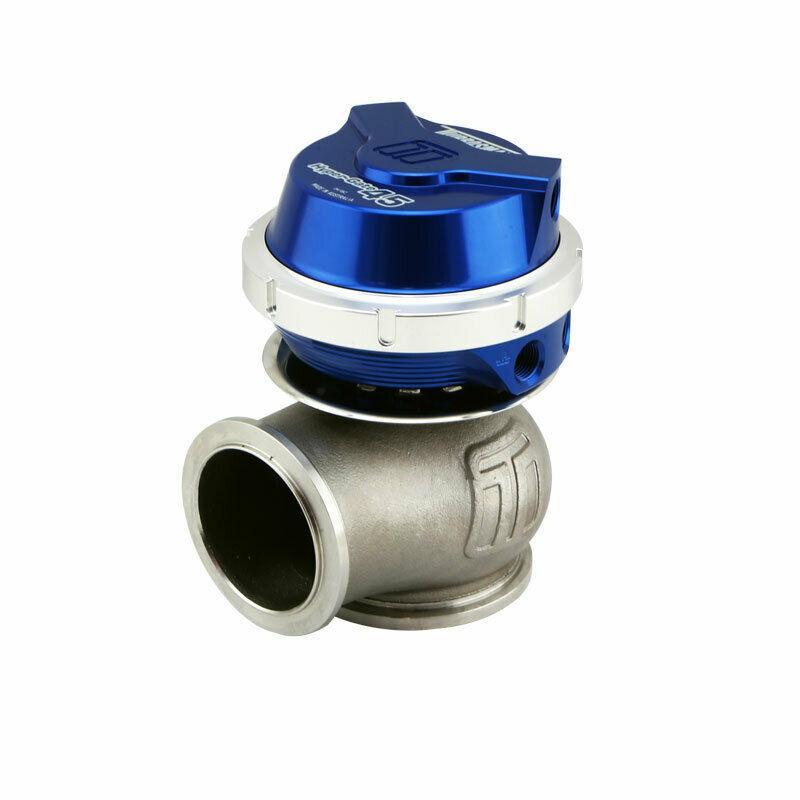 Turbosmart Gen-V Gen 5 45mm 14PSI 1bar HyperGate External Wastegate BLUE WG45