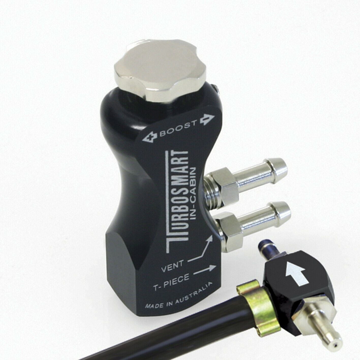 Turbosmart Manual IN Cabin Boost Controller - BLACK TS-0106-1002