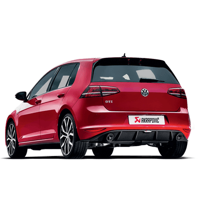 Volkswagen Golf GTi (MK7) | Akrapovic | Evolution Line