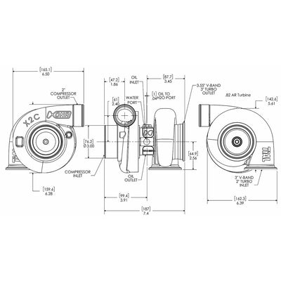 Xona Rotor X1C XR4951S | 300-510 bhp | Performance Turbo